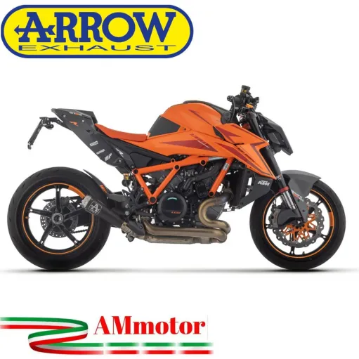 Arrow Ktm 1390 Superduke R Terminale Di Scarico Moto Marmitta Pro-Race Nichrom Dark