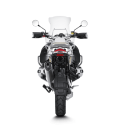 Akrapovic Bmw R 1200 Gs Adventure 10 2013 Terminale Di Scarico Slip-On Line Titanio Moto Omologato