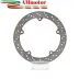 Disco Freno Posteriore Bmw R 1150 GS 99 - 2004 Moto Brembo Serie Oro