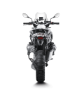 Akrapovic Bmw R 1200 Gs Adventure 14 2016 Terminale Di Scarico Slip-On Line Titanio Moto Omologato
