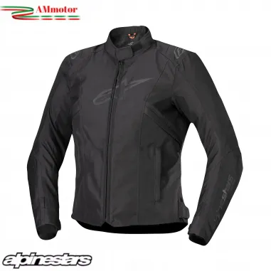 Giacca Moto Donna Alpinestars STELLA T-SPS V2 Waterproof Black Jacket Lady Nero