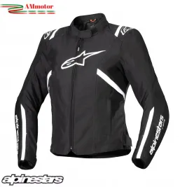 Giacca Moto Donna Alpinestars STELLA T-SPS V2 Waterproof Black Jacket Lady Nero