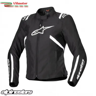 Giacca Moto Donna Alpinestars STELLA T-SPS V2 Waterproof Black Jacket Lady Nero