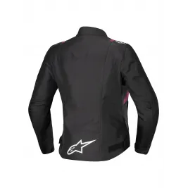 Giacca Moto Donna Alpinestars STELLA T-SPS V2 Waterproof Black White Diva Pink Jacket Lady 2
