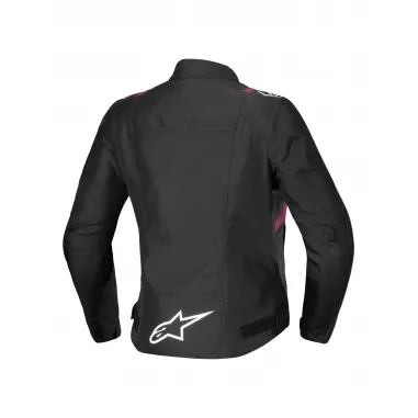 Giacca Moto Donna Alpinestars STELLA T-SPS V2 Waterproof Black White Diva Pink Jacket Lady