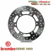 Disco Freno Posteriore Moto Guzzi California 1100 Classic 06 - 2012 Brembo Serie Oro