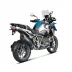Akrapovic Bmw R 1200 Gs Adventure 14 2016 Terminale Di Scarico Slip-On Line Titanio Black Moto Omologato