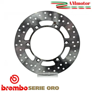 Disco Freno Posteriore Moto Guzzi V11 Le Mans Rosso Corsa 03 - 2005 Brembo Serie Oro