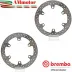 Dischi Freno Anteriori Ducati Multistrada 1000 S 03 - 2006 Moto Brembo Serie Oro Coppia