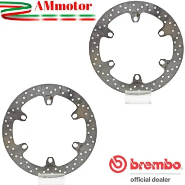 Dischi Freno Anteriori Ducati Multistrada 1100 07 - 2009 Moto Brembo Serie Oro Coppia
