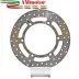 Disco Freno Anteriore Honda SW-T 400 Abs 09 - 2016 Moto Brembo Serie Oro