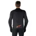 Giacca Alpinestars T-JAWS V4  Whaterproof Black Red Fluo Protezioni Cordura  Da Moto