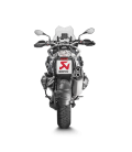 Akrapovic Bmw R 1200 Gs Adventure 17 2018 Terminale Di Scarico Slip-On Line Titanio Moto Omologato Euro 4