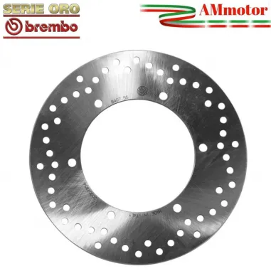Disco Freno Posteriore Yamaha Yzf 600 R6 99 - 2002 Moto Brembo Serie Oro