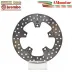 Disco Freno Posteriore Ducati 749 03 - 2007 Moto Brembo Serie Oro