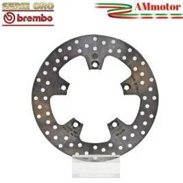 Disco Freno Posteriore Ducati 749 R 03 - 2007 Moto Brembo Serie Oro