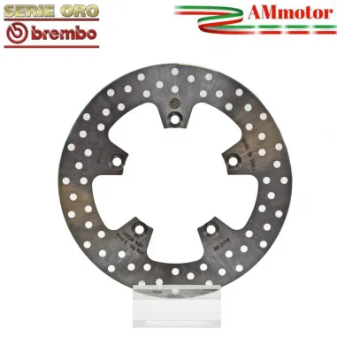Disco Freno Posteriore Ducati 749 R 03 - 2007 Moto Brembo Serie Oro