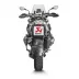 Akrapovic Bmw R 1200 Gs Adventure 13 2018 Terminale Di Scarico Slip-On Line Titanio Black Moto Omologato Euro 4