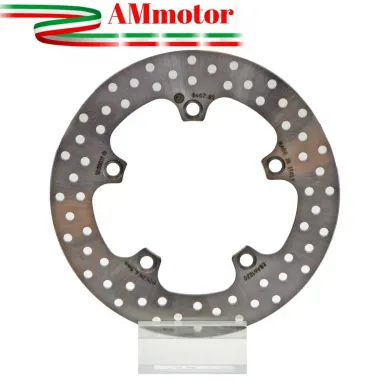 Disco Freno Posteriore Suzuki Gsr 750 Abs 11 - 2017 Moto Brembo Serie Oro