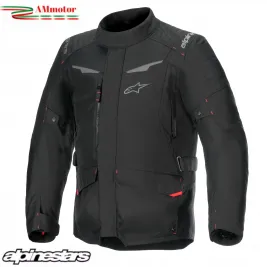Giacca Alpinestars T-GP Plus R V3 Black Camo Red Protezioni Moto Cordura TG XL