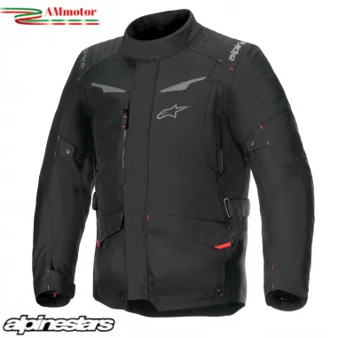 Giacca Alpinestars T-GP Plus R V3 Black Camo Red Protezioni Moto Cordura TG XL