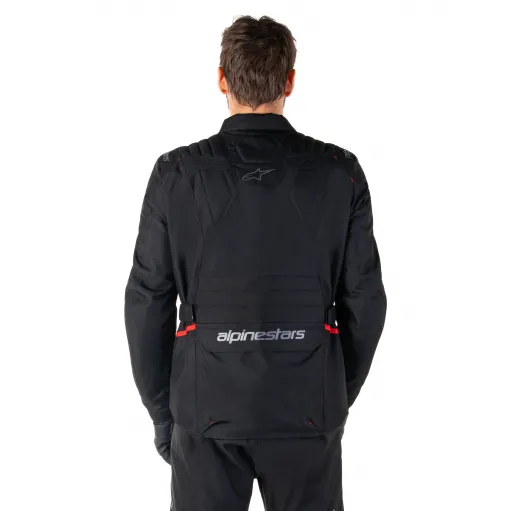 Giacca Alpinestars T-GP Plus R V3 Black Camo Red Protezioni Moto Cordura TG XL