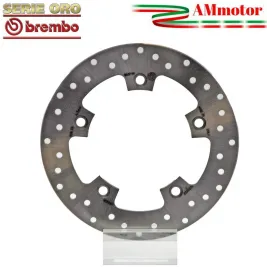 Disco Freno Posteriore Kymco XCiting 250 I 06 - 2008 Moto Brembo Serie Oro