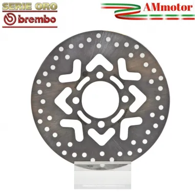 Disco Freno Anteriore Honda Pcx 125 Abs 18 - 2020 Moto Brembo Serie Oro