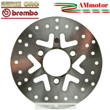 Disco Freno Anteriore Kymco Agility 125 RS 09 - 2015 Moto Brembo Serie Oro