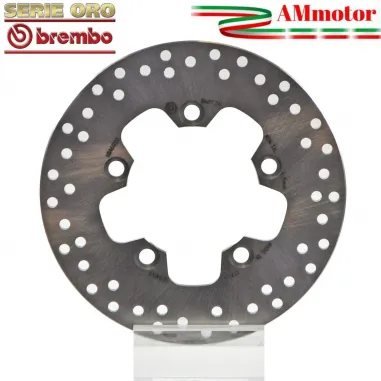 Disco Freno Posteriore Suzuki Burgman 400 07 - 2023 Moto Brembo Serie Oro