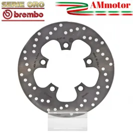 Disco Freno Posteriore Suzuki SV 1000 03 - 2007 Moto Brembo Serie Oro