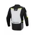 Giacca Alpinestars ST-1 Waterprooof Black Yellow Fluo Protezioni Da Moto Cordura Adventure Touring