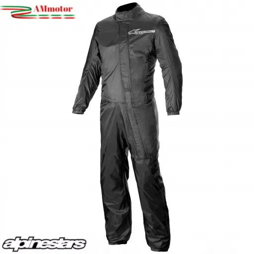 Tuta Antipioggia Moto Alpinestars Hurricane Rain V2