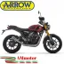 Arrow Triumph Scrambler 400 X Terminale Di Scarico Moto Marmitta Pro-Race Nichrom