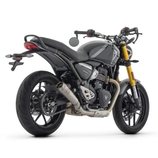 Arrow Triumph Speed 400 Terminale Di Scarico Moto Marmitta Pro-Race Nichrom