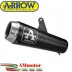 Arrow Triumph Speed 400 Terminale Di Scarico Moto Marmitta Pro-Race Nichrom Dark