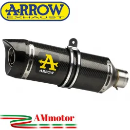 Arrow Yamaha MT-07 21 - 2024 Terminale Di Scarico Moto Marmitta Thunder Carbonio