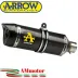 Arrow Yamaha MT-07 21 - 2024 Terminale Di Scarico Moto Marmitta Thunder Carbonio