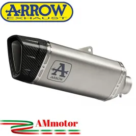 Arrow Yamaha MT-10 22 - 2024 Terminale Di Scarico Moto Marmitta Pista Titanio Omologato