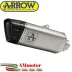 Arrow Yamaha MT-10 22 - 2024 Terminale Di Scarico Moto Marmitta Pista Titanio Racing