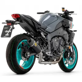 Arrow Yamaha MT-10 22 - 2024 Terminale Di Scarico Moto Marmitta Indy Race Alluminio Dark 2