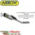 Arrow Yamaha MT-10 22 - 2024 Terminale Di Scarico Moto Indy Race Con Raccordo Titanio