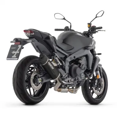 Arrow Yamaha MT-09 2024 Scarico Completo Moto Terminale Indy Race Evo Alluminio Dark Omologato