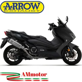 Arrow Yamaha T-Max 560 Scarico Completo Moto Terminale Indy Race Titanio