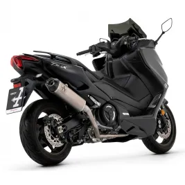 Arrow Yamaha T-Max 560 Scarico Completo Moto Terminale Indy Race Titanio 2