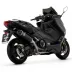 Arrow Yamaha T-Max 560 Scarico Completo Moto Terminale Indy Race Titanio Dark