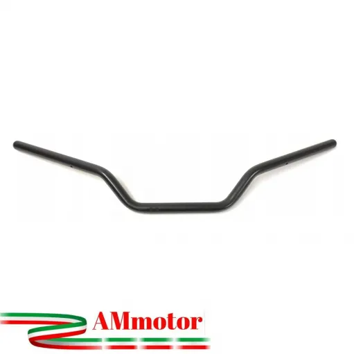Manubrio Moto Kawasaki Z 900 20 - 2024 Anodizzato Nero Naked Piega Originale 22 MM