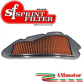 Filtro Aria Sportivo Moto Honda SH 150 20 - 2024 Sprint Filter PM216S Scooter