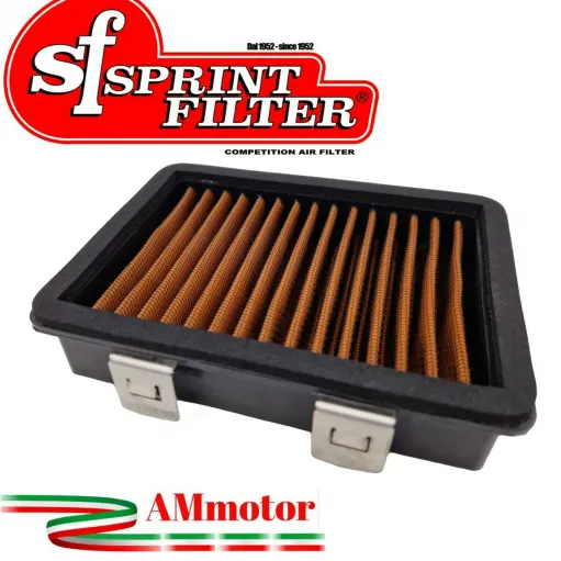 Filtro Aria Sportivo Moto Aprilia RS 457 Sprint Filter PM252S