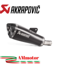 Akrapovic Bmw R 1200 R Terminale Di Scarico Slip-On Line Titanio Black Moto Omologato